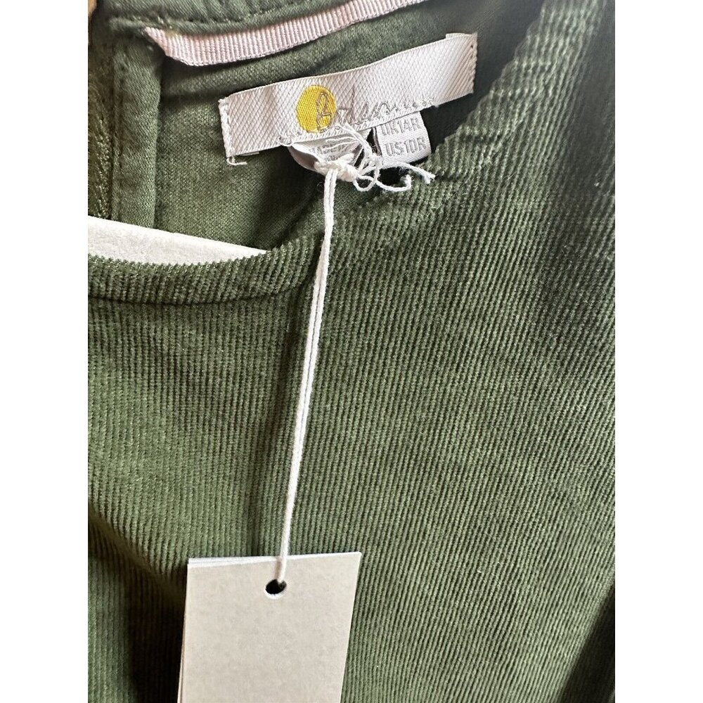 Boden Green Mini Dress - Picture 5 of 9
